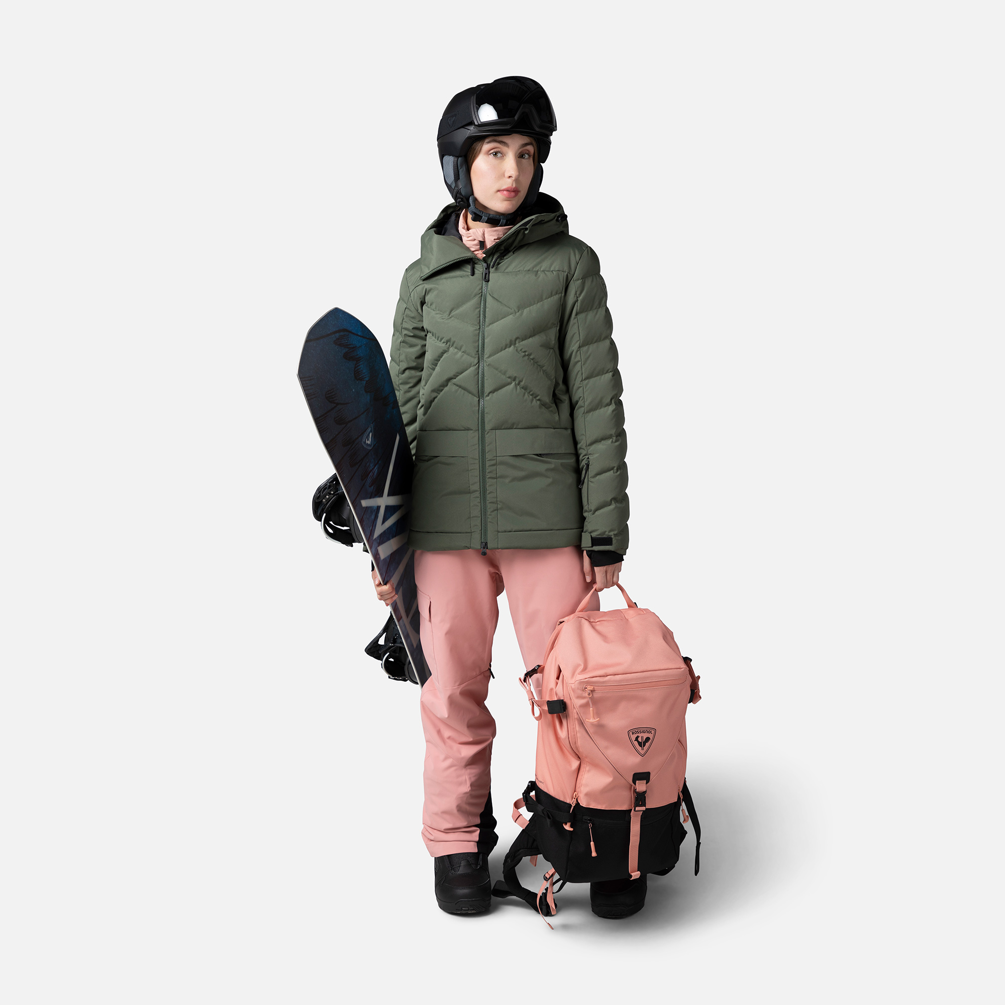 Women's Puffy Ski Parka