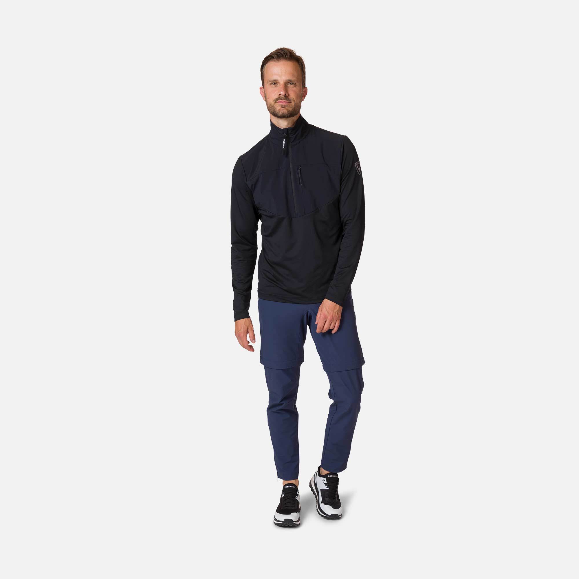 Men's 1/2 zip midlayer