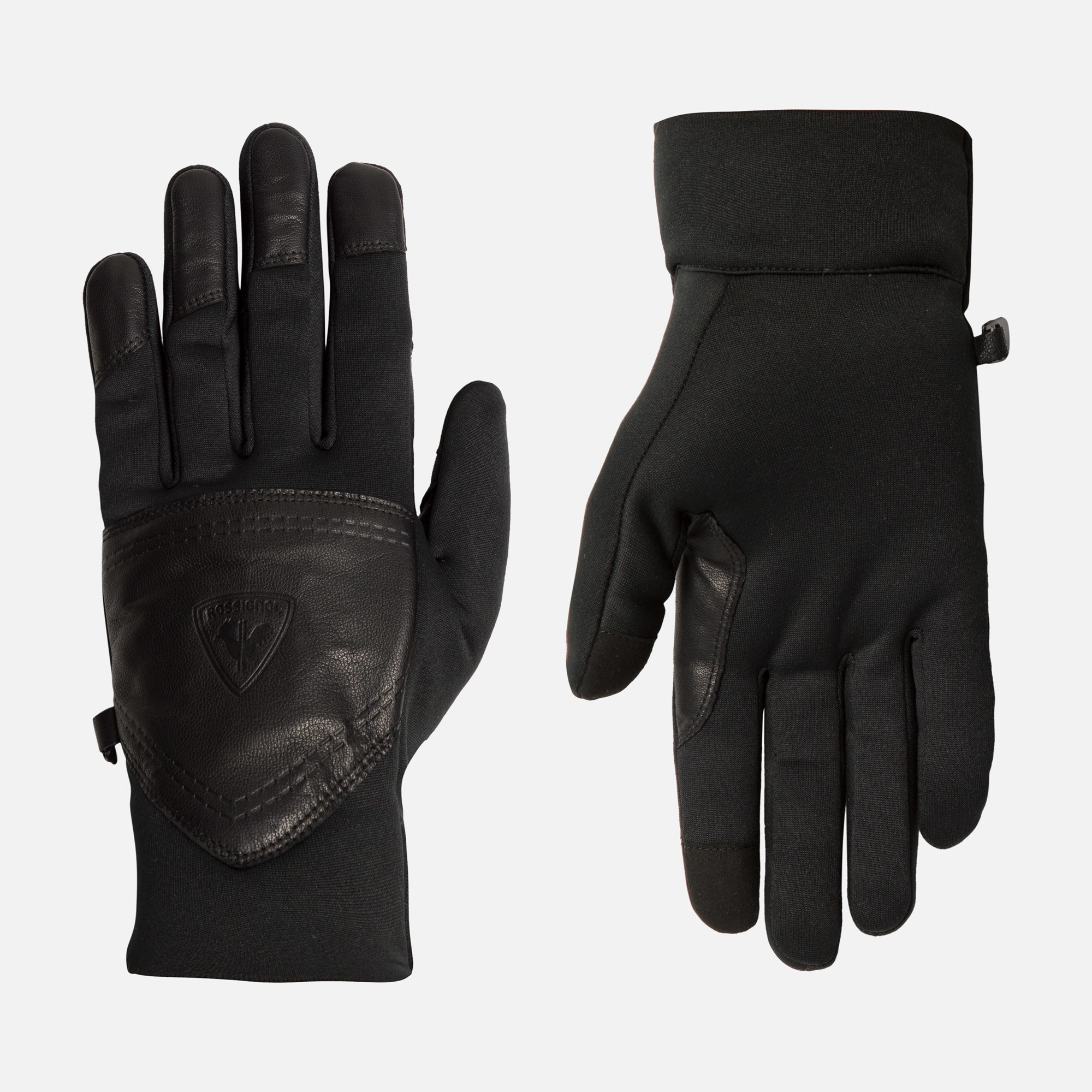 Zdjęcia - Rękawiczki Rossignol Men's Aston Gloves Black XL RLLMG02 2000XL 