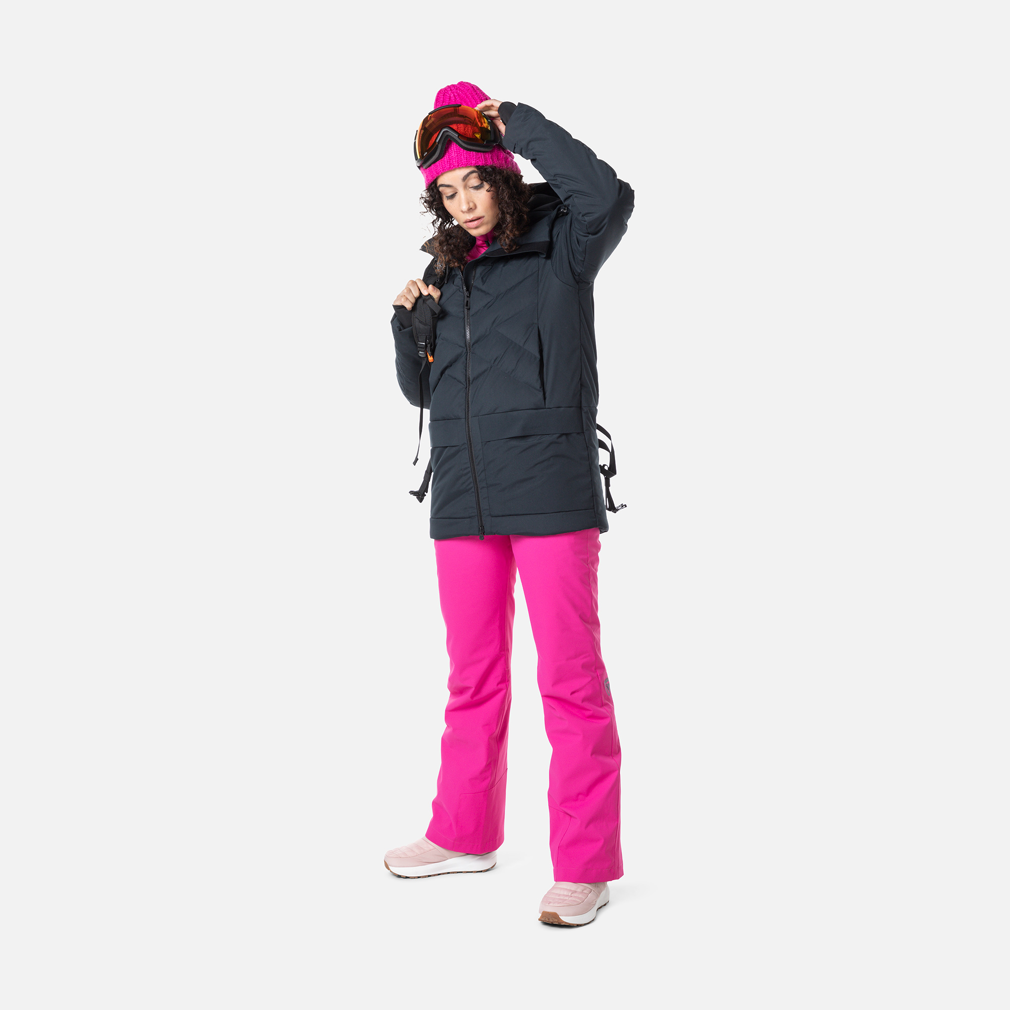 Women's Puffy Ski Parka