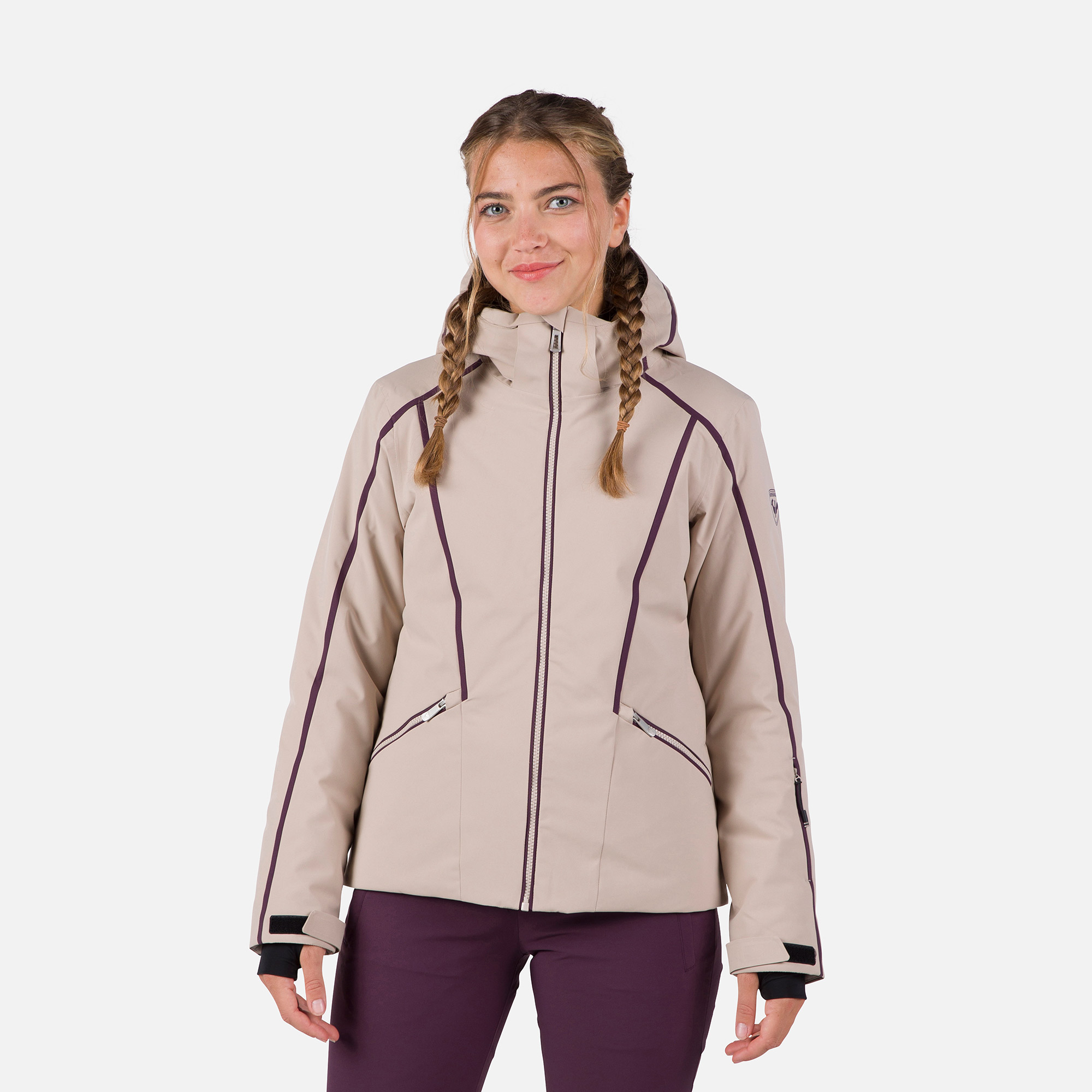 Chaqueta de esquí Flat para mujer