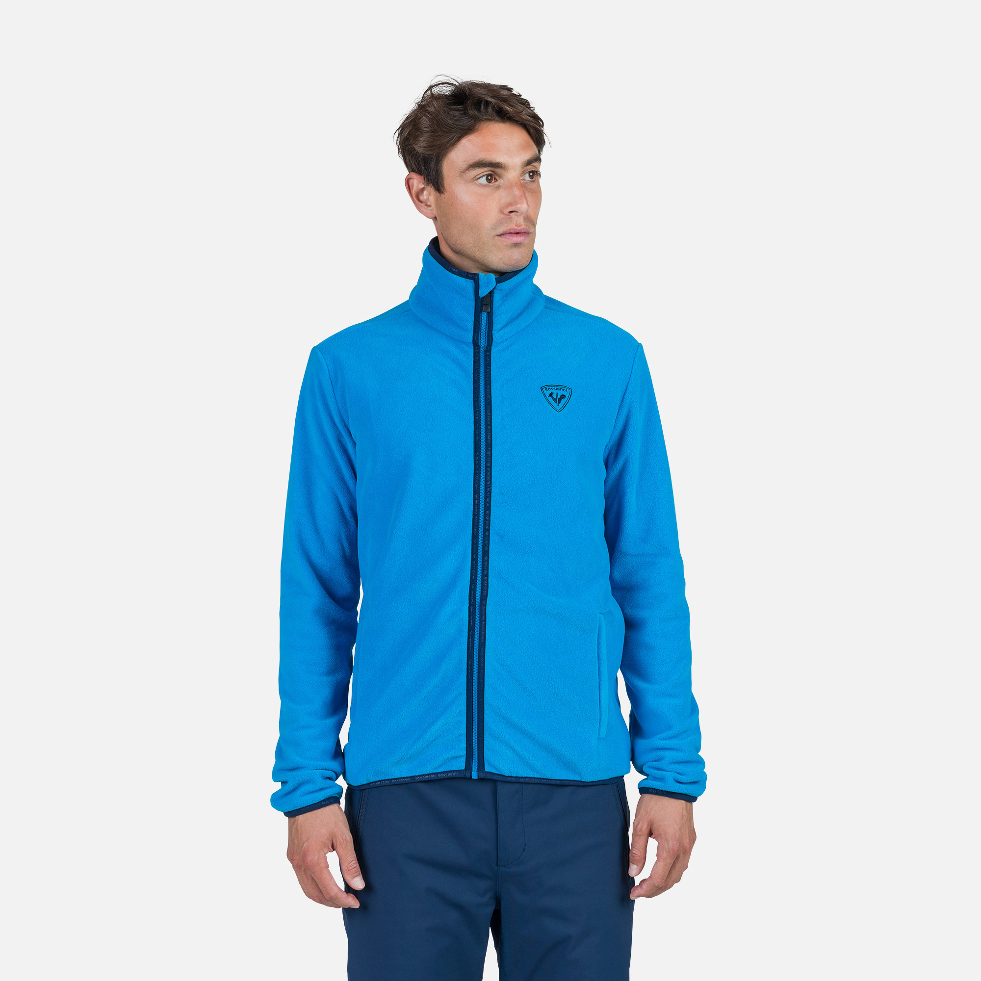 Men's Strawpile Full-Zip Fleece Jacket