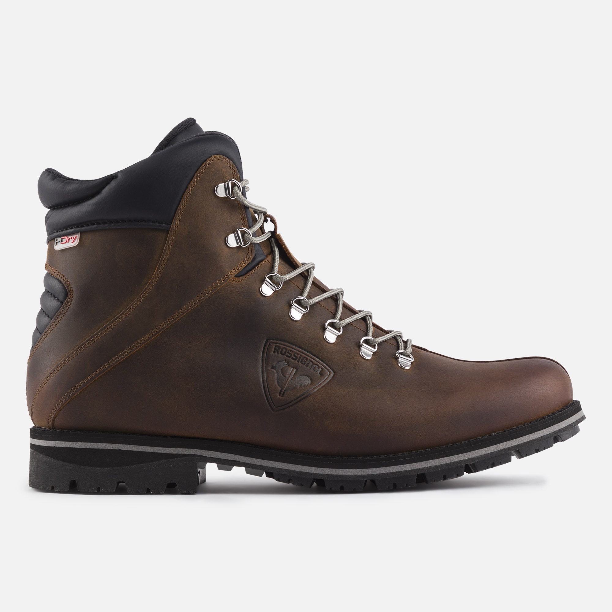 Bottines Chamonix marron ciré homme