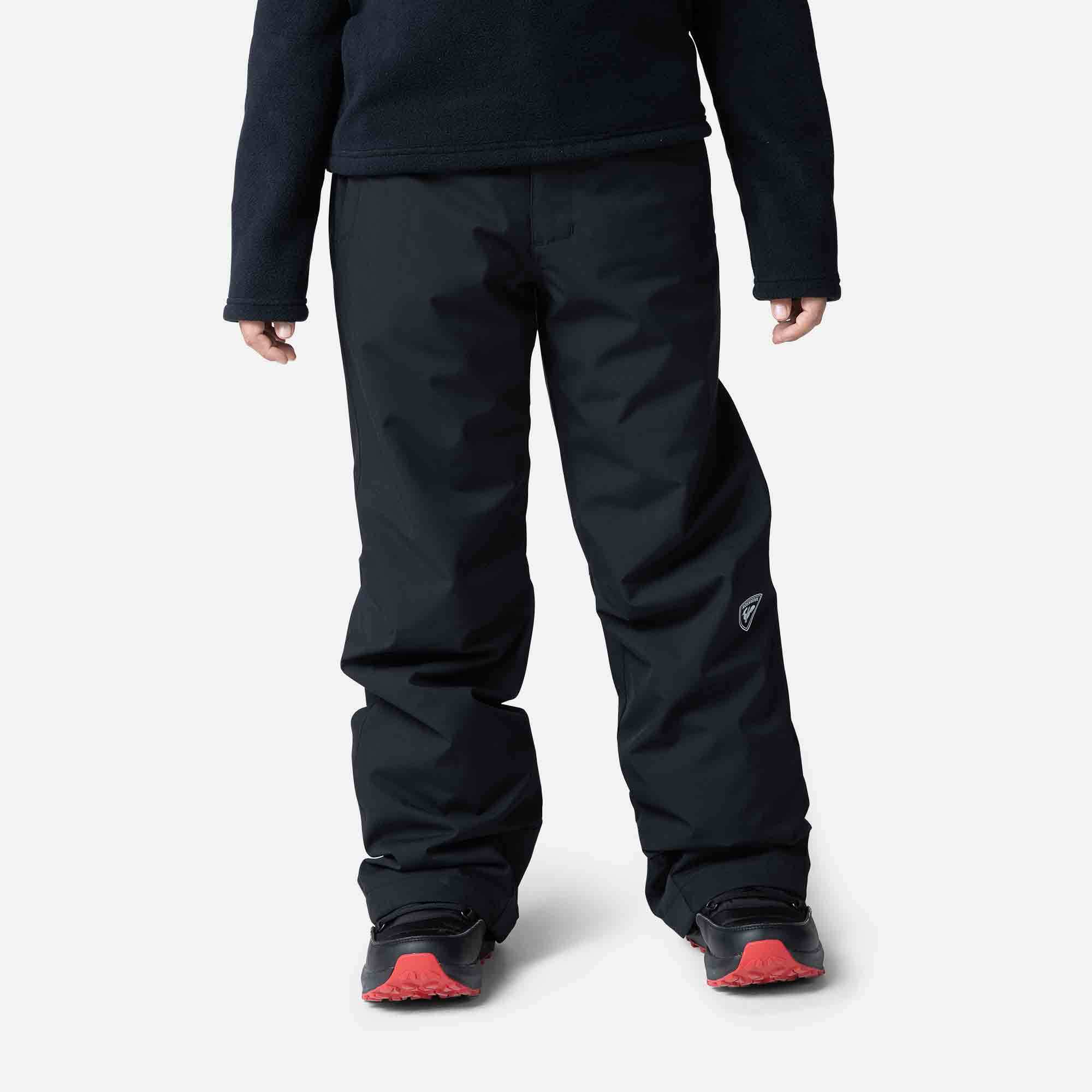 Фото - Лижний одяг Rossignol Boys' Ski Pants Black 10 RLMYP06 200010 