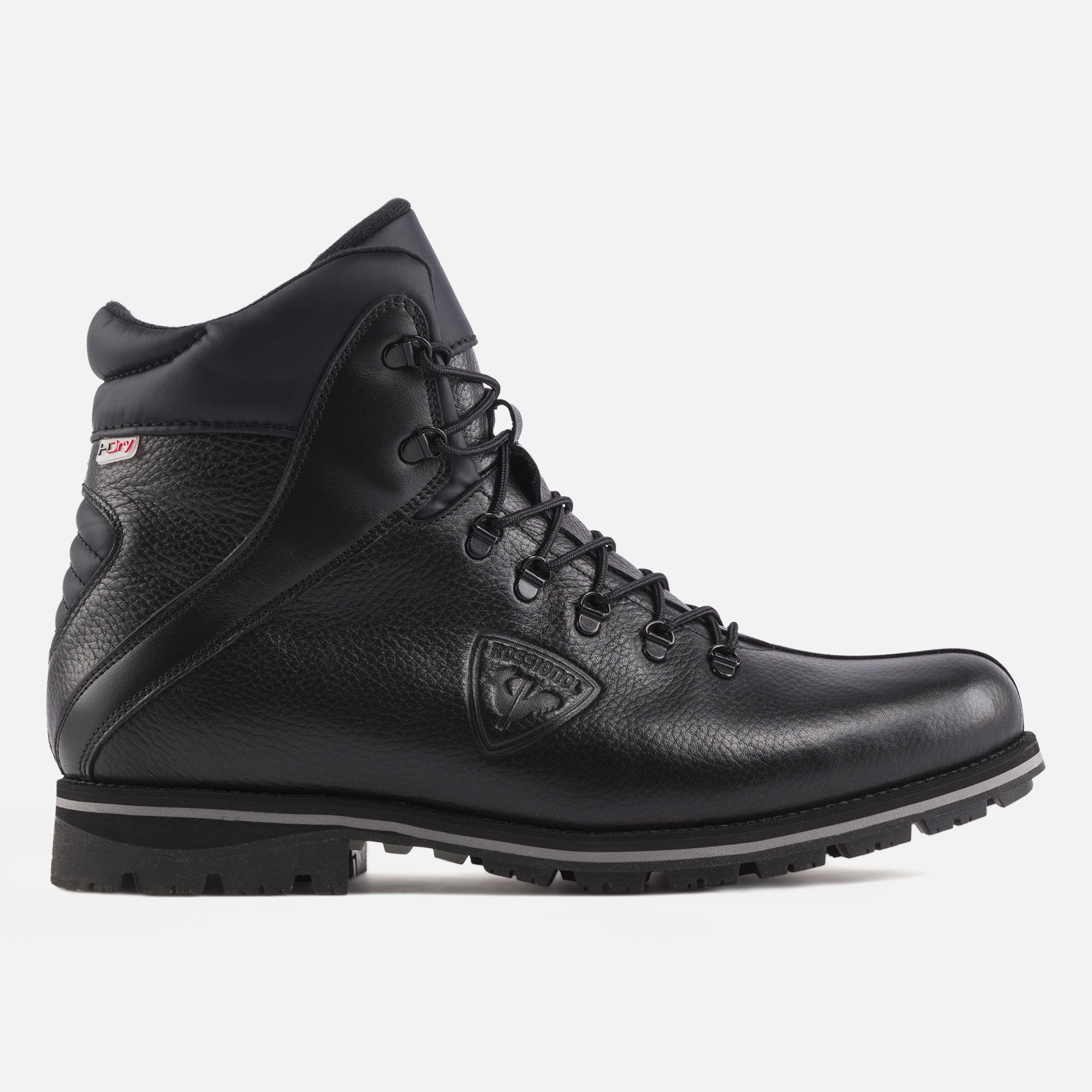 Bottines Chamonix STP noires homme