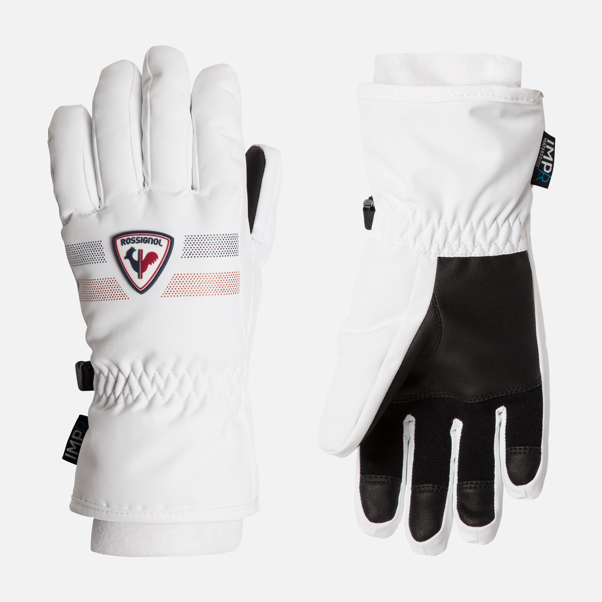 Juniors' ROC waterproof ski gloves