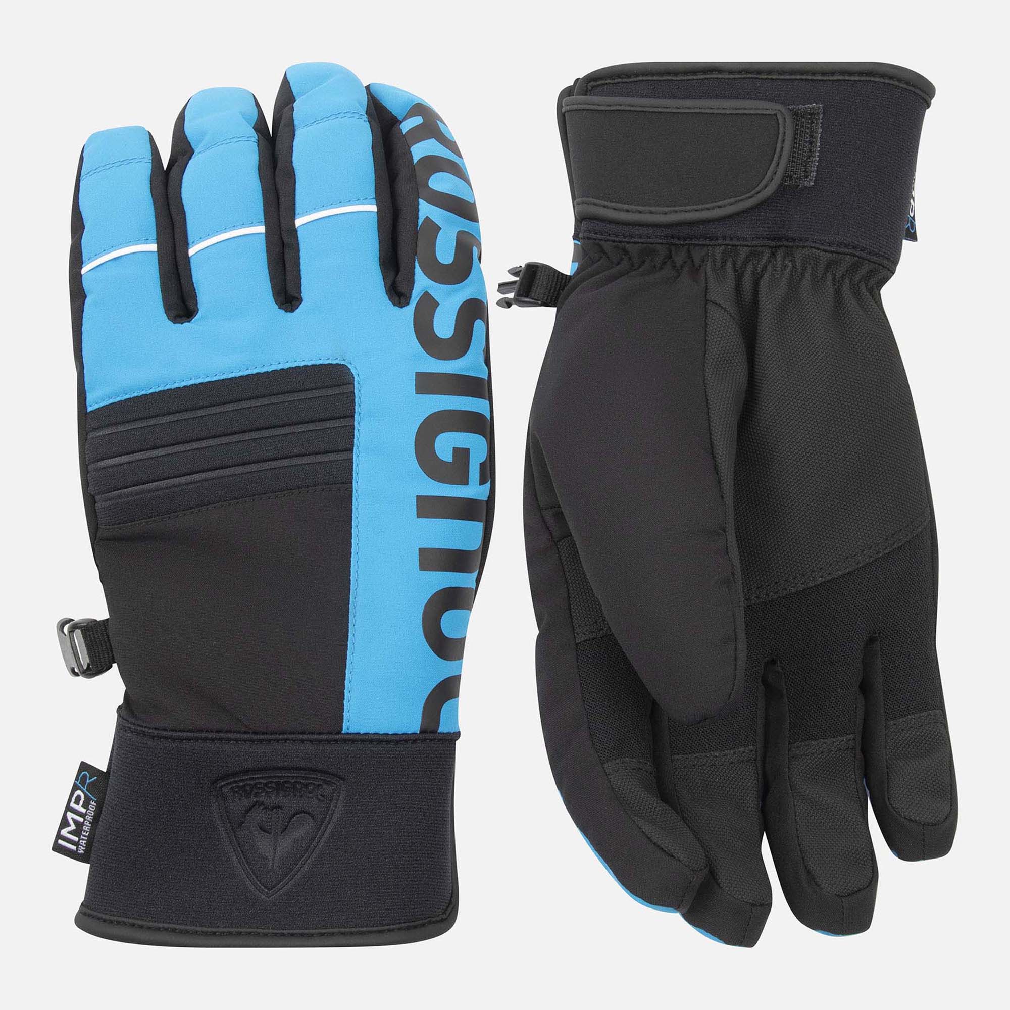 Фото - Лижний одяг Rossignol Men's Speed Ski Gloves Blue L RLNMG08 72Z00L 