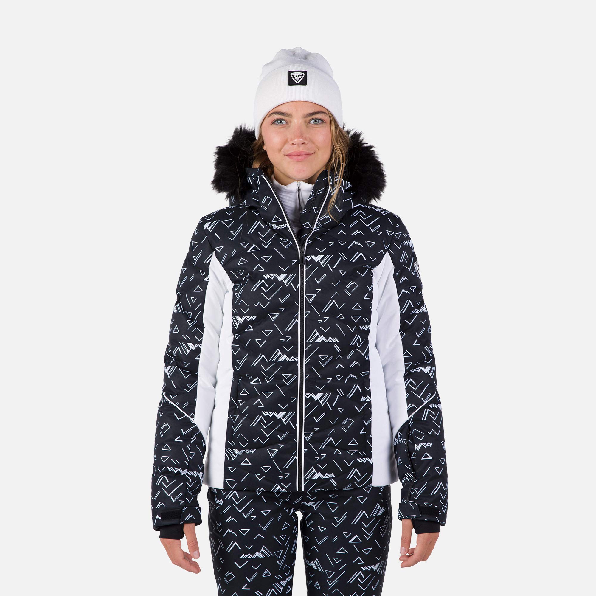 Women's Staci Print Puffy Jacket