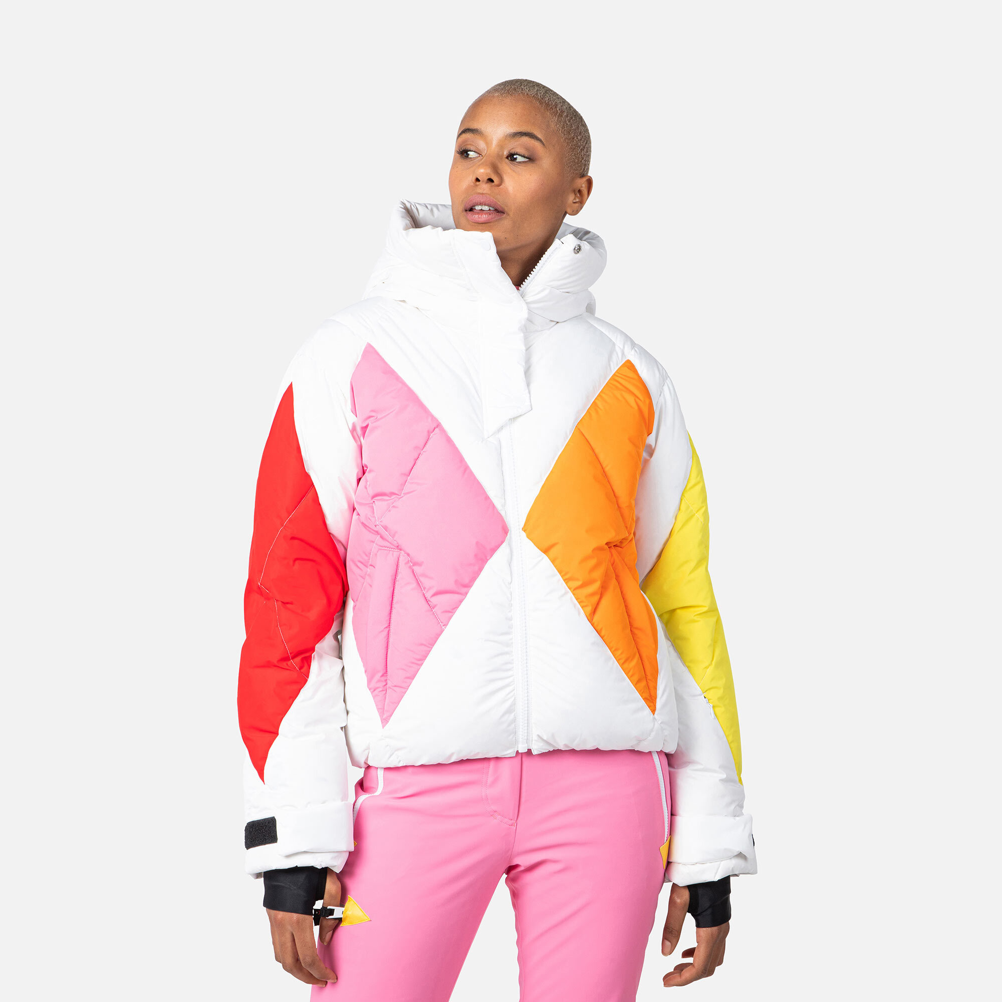 Women's JCC Diamond Down Bomber Jacket