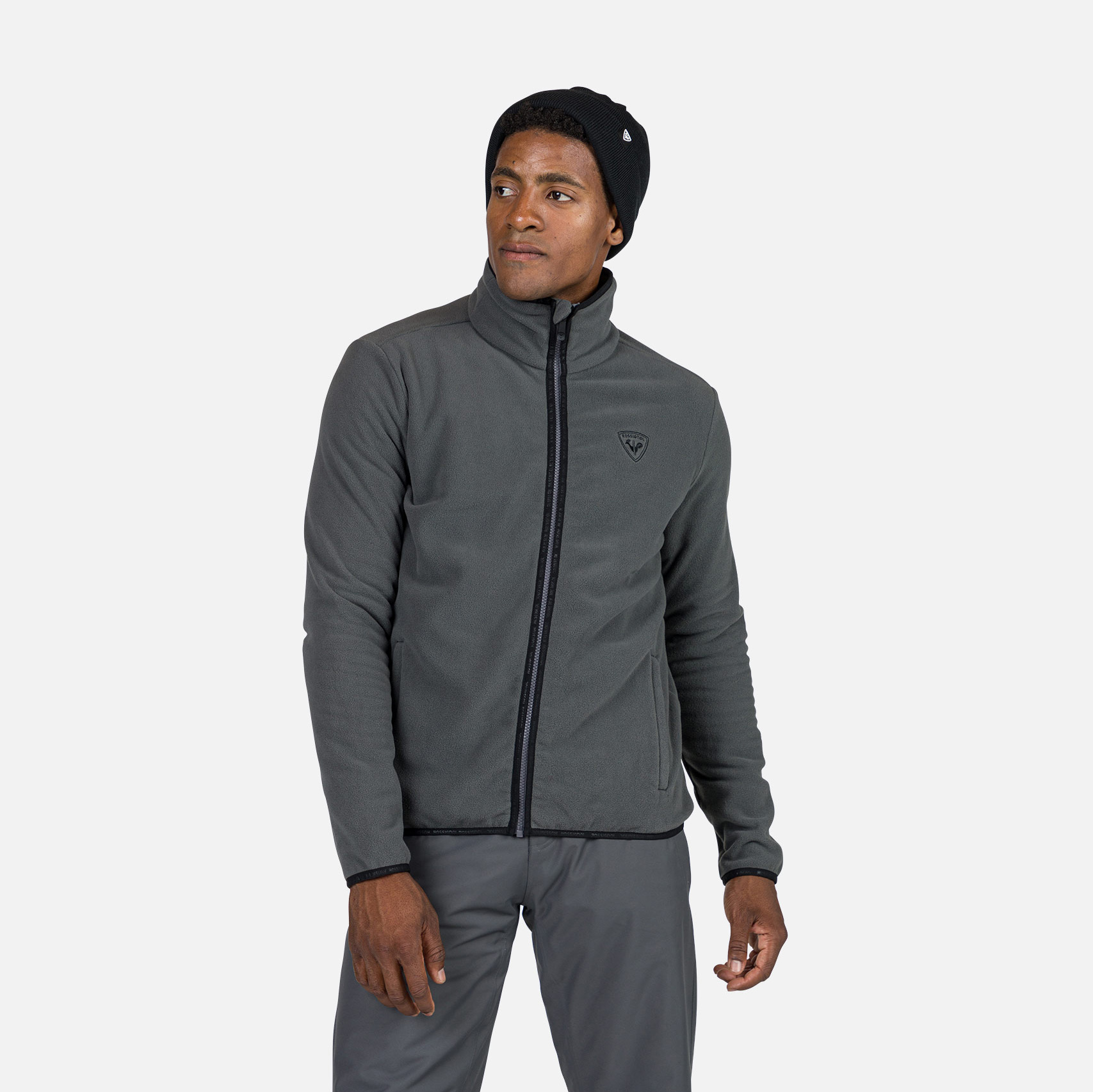 Men's Strawpile Full-Zip Fleece Jacket