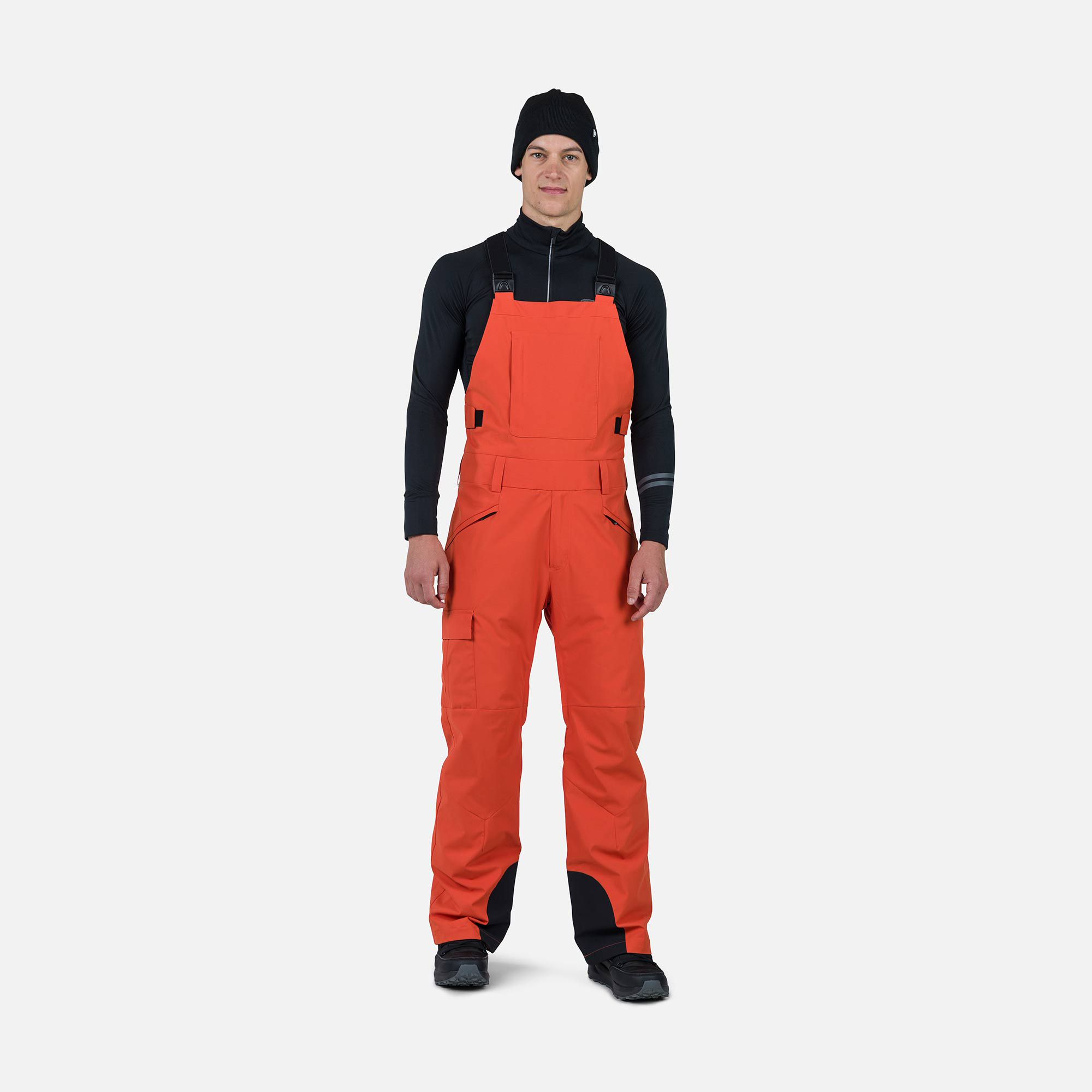 Men's Relaxed Bib Pants