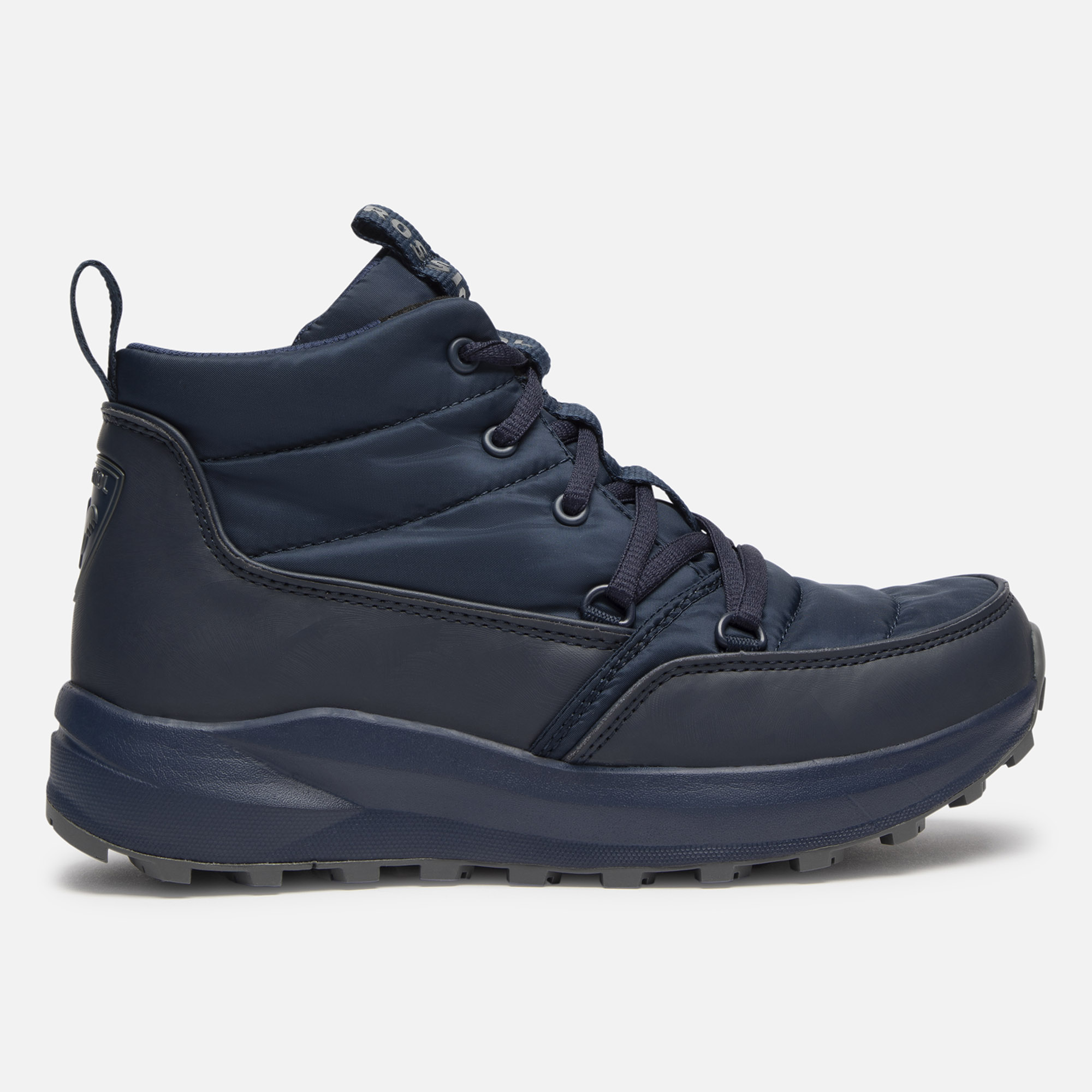 Bottines après-ski imperméables Resort bleu marines homme