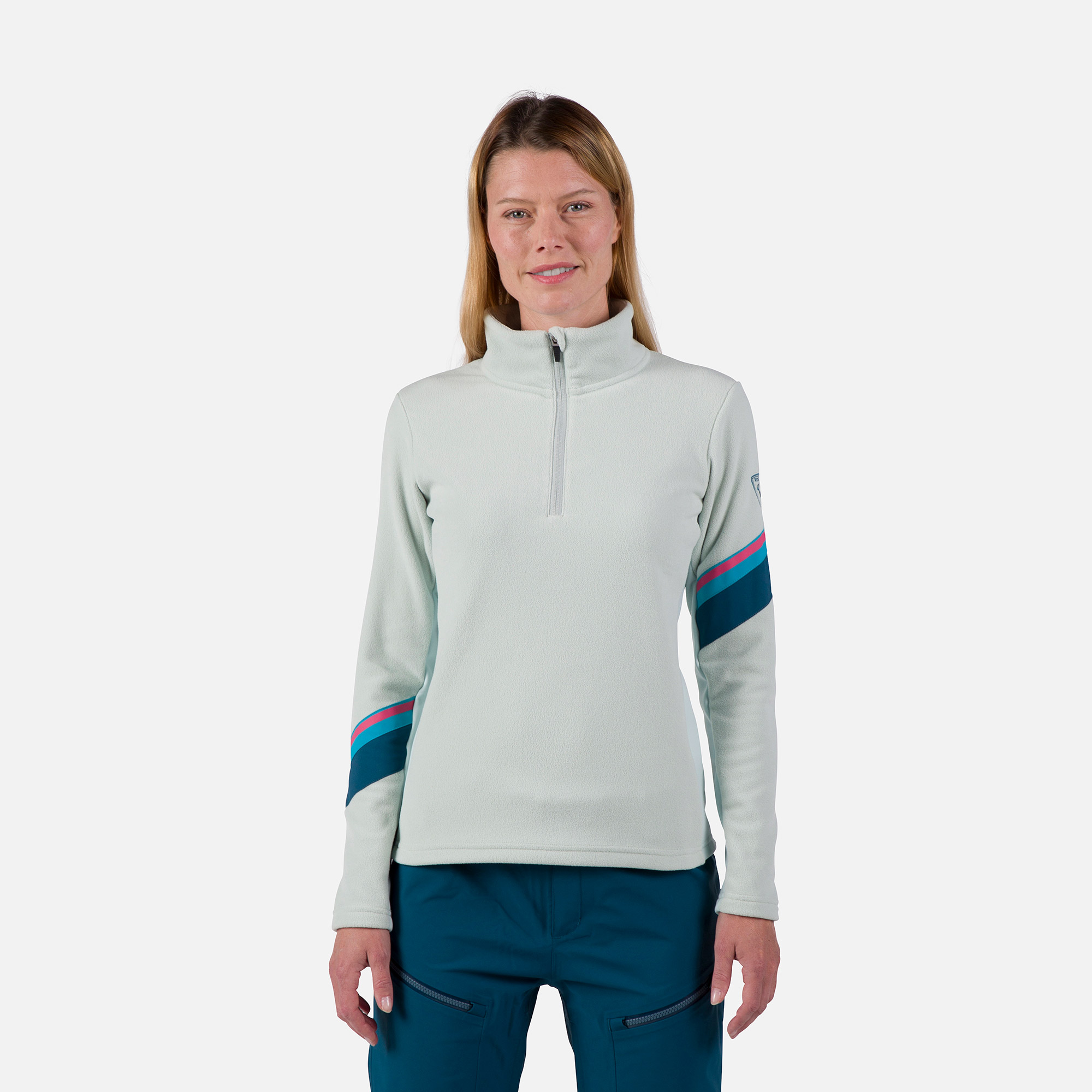 Women's Strawpile Half-Zip Fleece Top