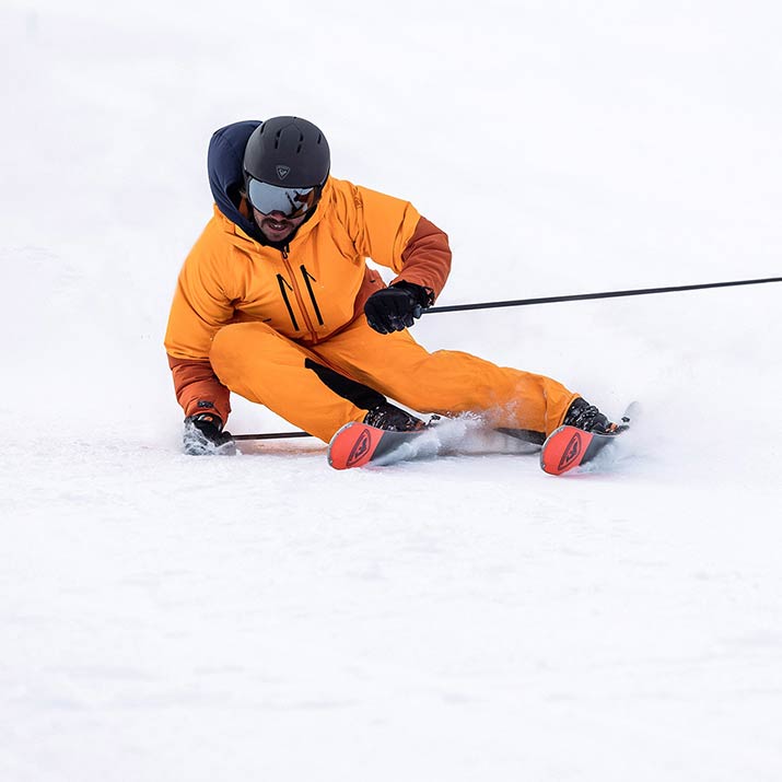 ROSSIGNOL SKIWEAR Rossignol RLKYJ08 - Chaqueta de esquí niño blue - Private  Sport Shop