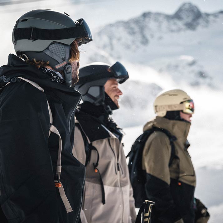 Gant de ski Rossignol Ride Stretch Impr Moufles natural
